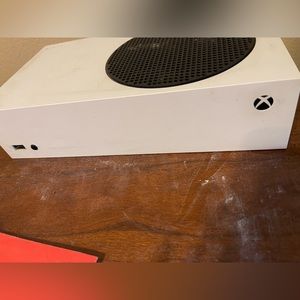White Xbox Series S